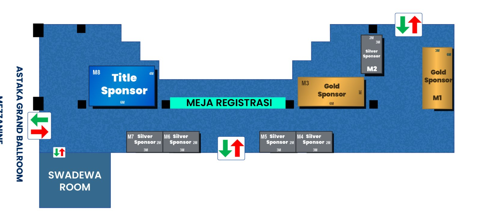 Floor plan Mezzanine