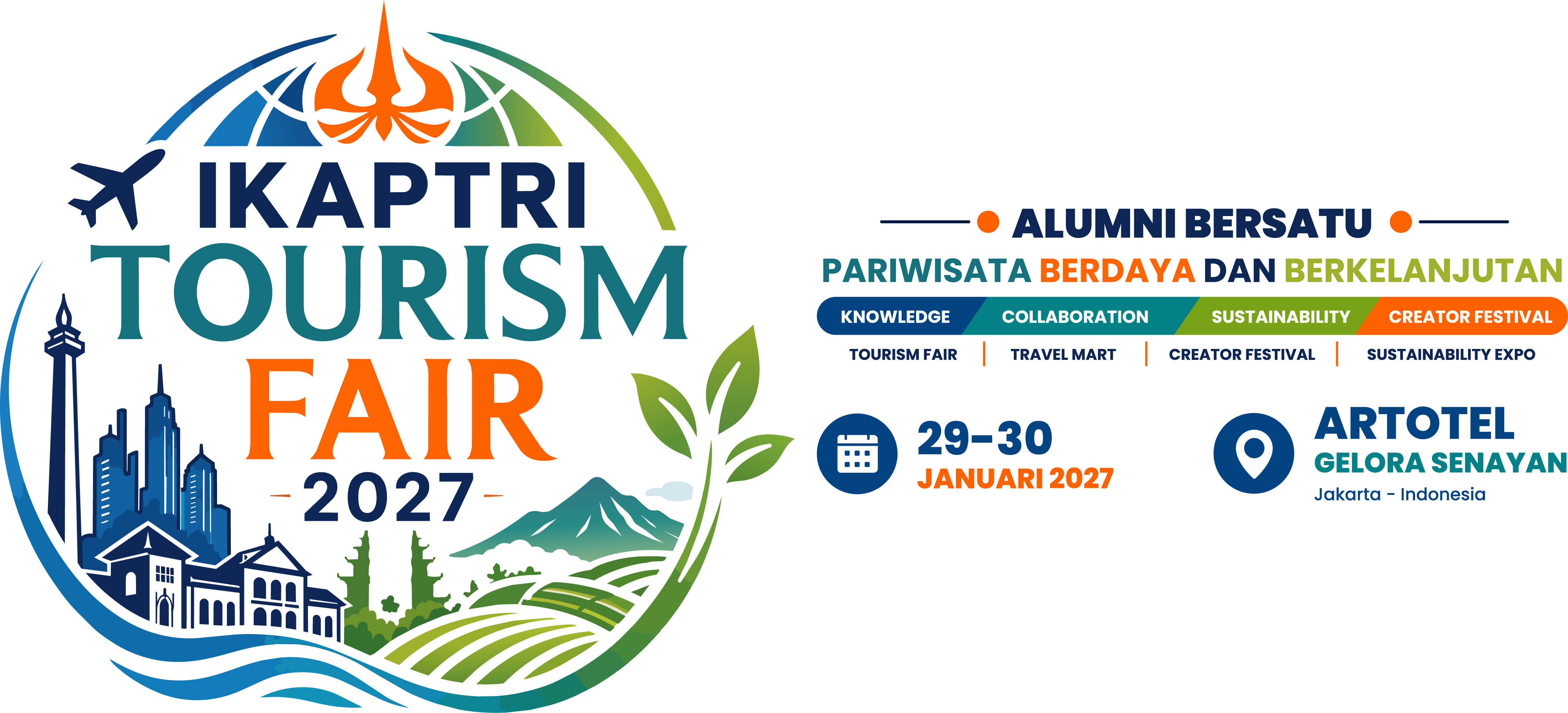 IKAPTRI Tourism Fair 2027 — Alumni Bersatu, Pariwisata Berdaya dan Berkelanjutan